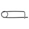 Midwest Fastener Safety Pin, 0.054 in Dia, 1-1/16 in Usable Lg, 1-1/16 in Shank Lg, 10 PK 930023 - alternate 1